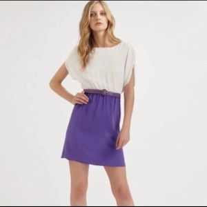 Alice and Olivia Colorblock Dress